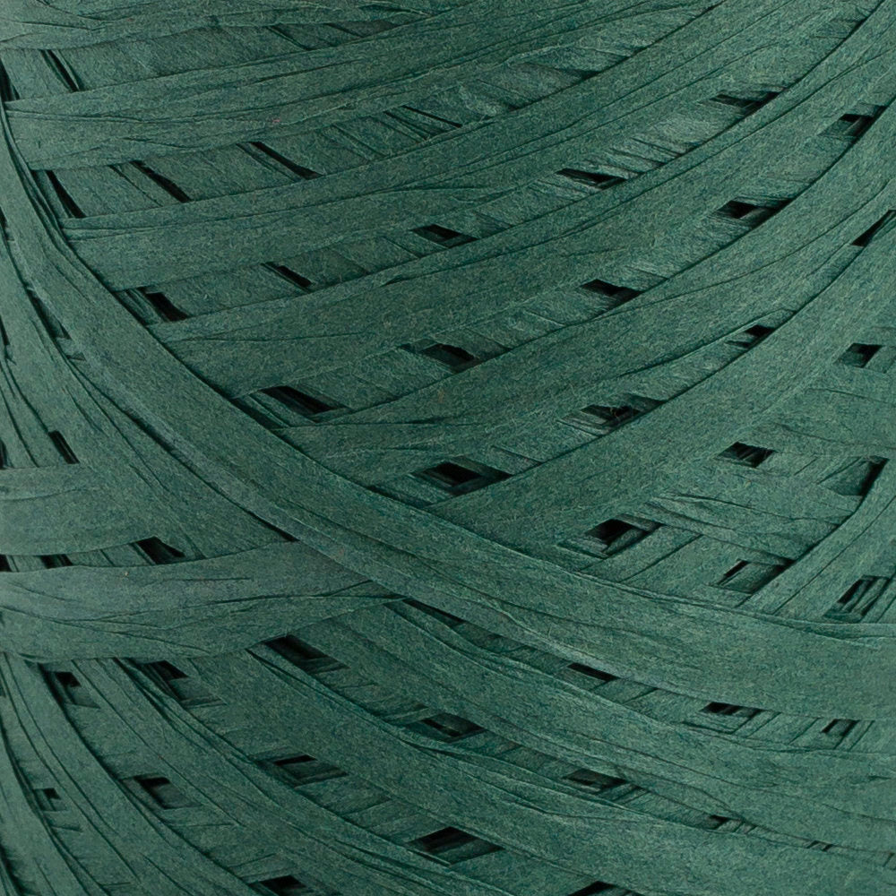 Loren Natural Raffia 90 gr Yeşil kağıt İp - 48