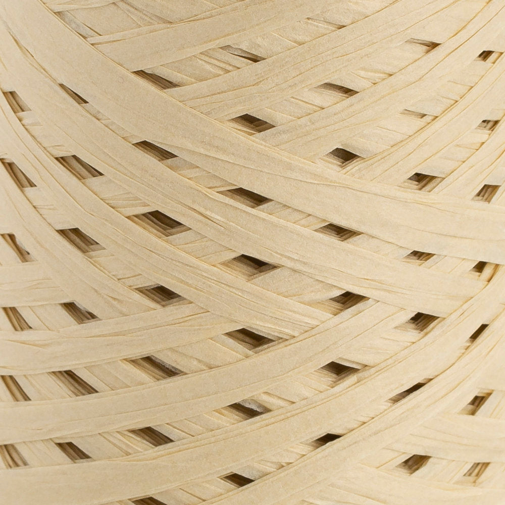 Loren Natural Raffia 90 gr Krem Kağıt İp - 64
