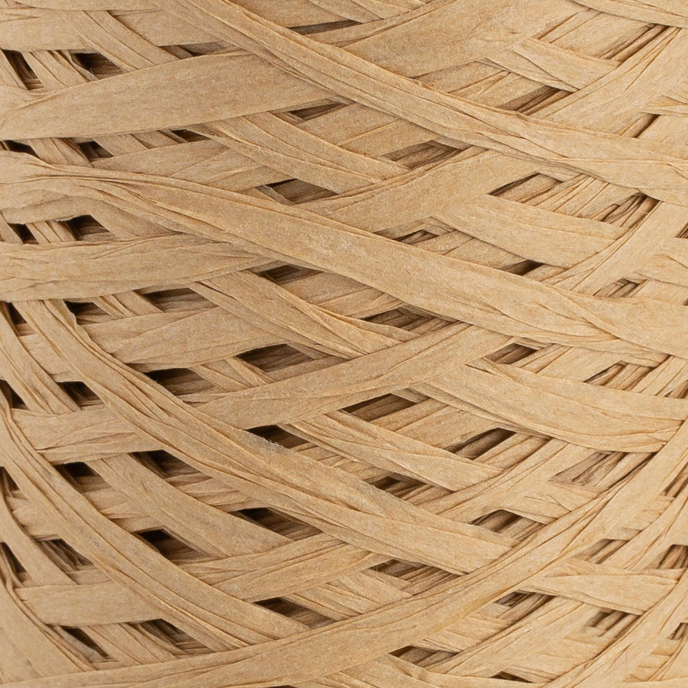Loren Natural Raffia 90 gr Bej Kağıt İp - 69