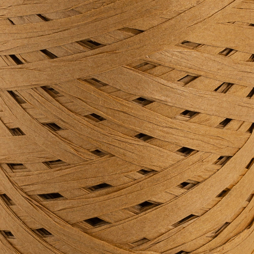 Loren Natural Raffia 90 gr Bej Kağıt İp - 74