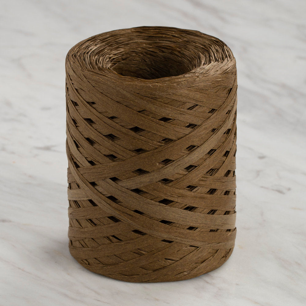 Loren Natural Raffia 90 gr Haki Yeşil Kağıt İp - 80
