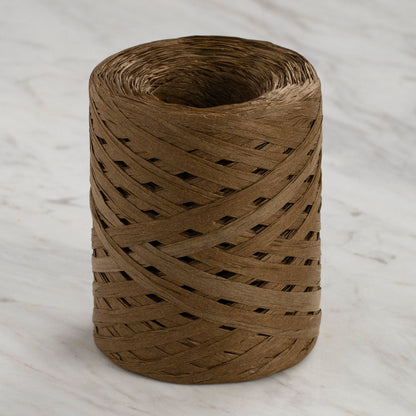 Loren Natural Raffia 90 gr Haki Yeşil Kağıt İp - 80