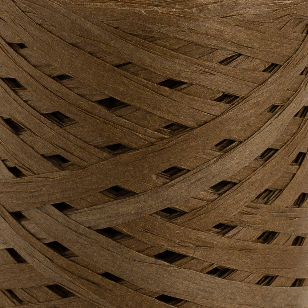 Loren Natural Raffia 90 gr Haki Yeşil Kağıt İp - 80