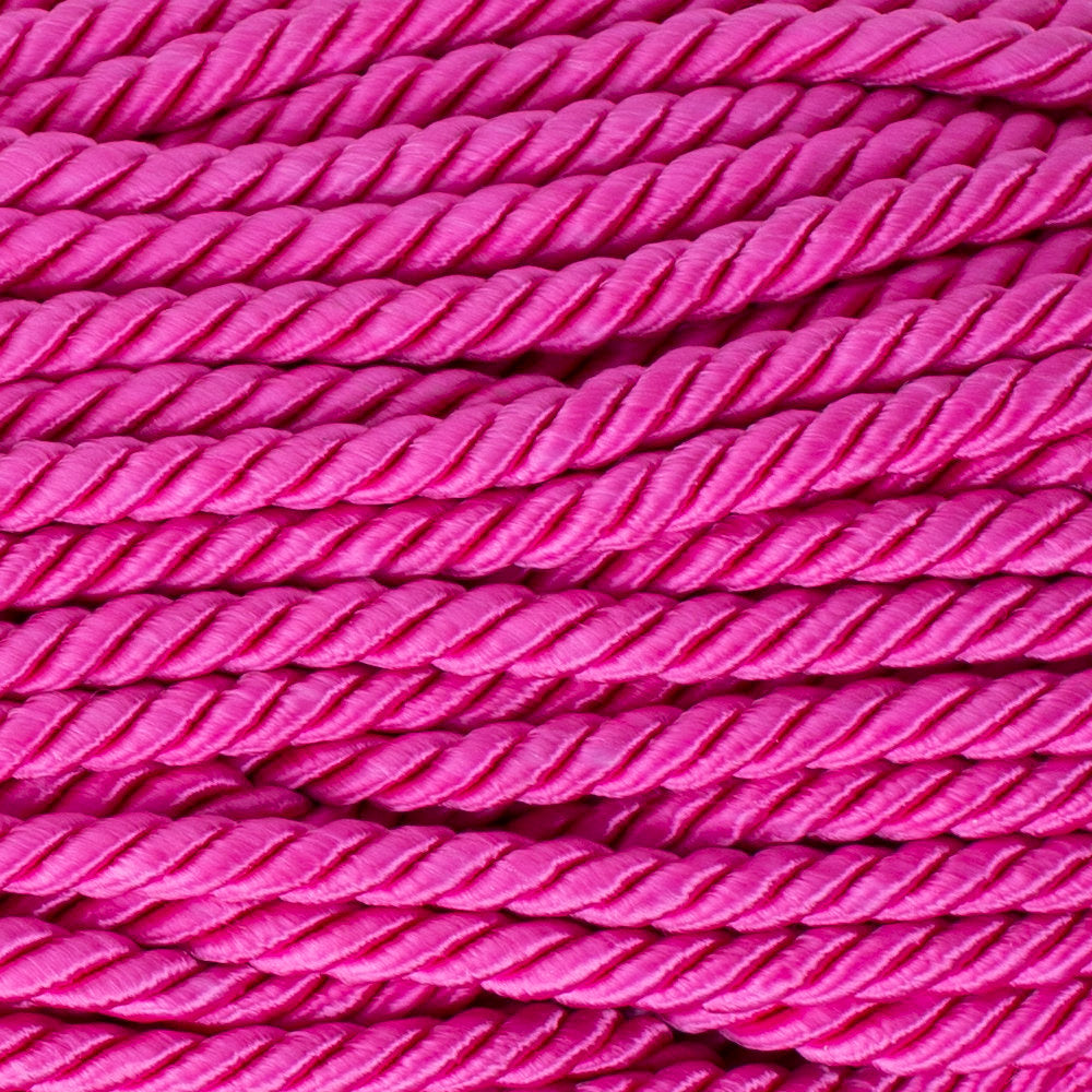 Loren Jüt Kordon İpi 50mt Koyu Pembe