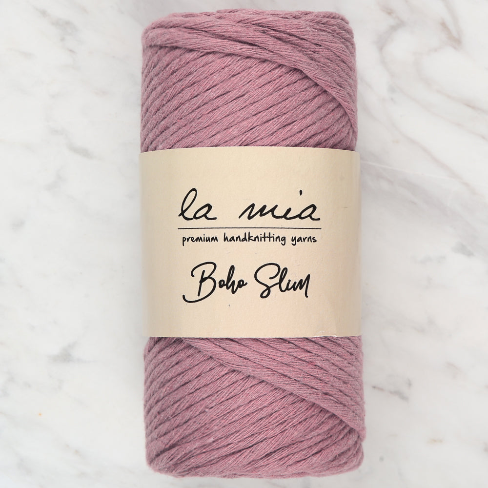 La Mia Boho Slim Gül Kurusu El Örgü İpi -L090