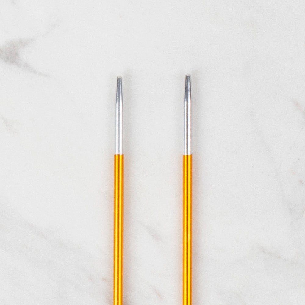 Loren Crafts Rythm 2,5mm Sarı Renkli Metal Örgü Şişi