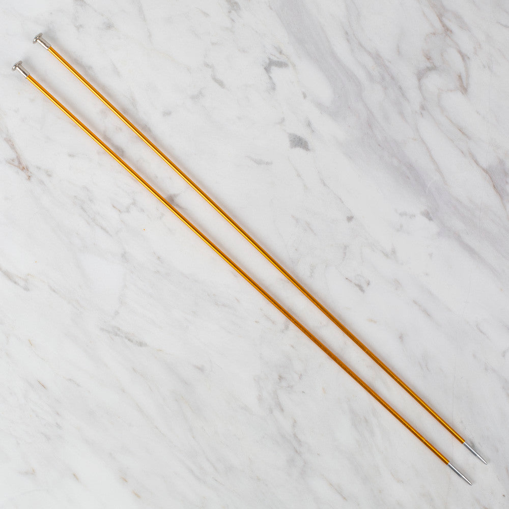 Loren Crafts Rythm 3mm Sarı Renkli Metal Örgü Şişi