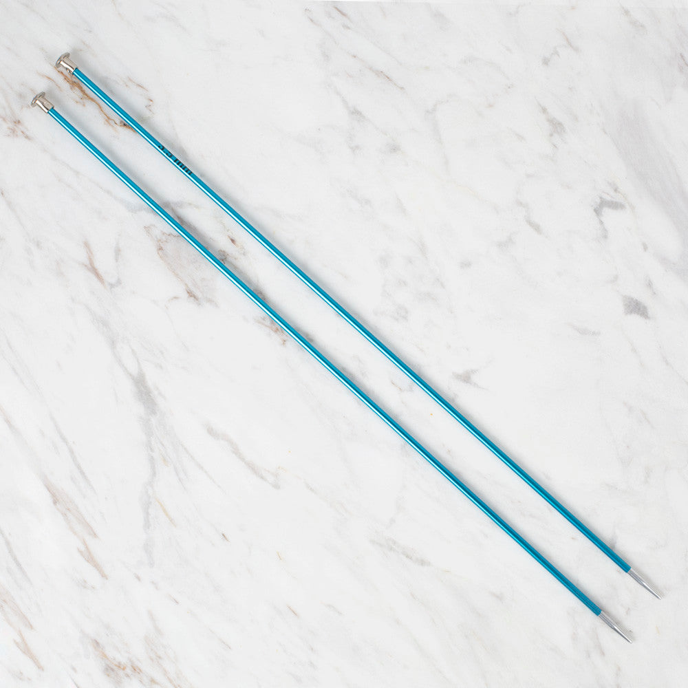 Loren Crafts Rythm 3,5mm Mavi Renkli Metal Örgü Şişi