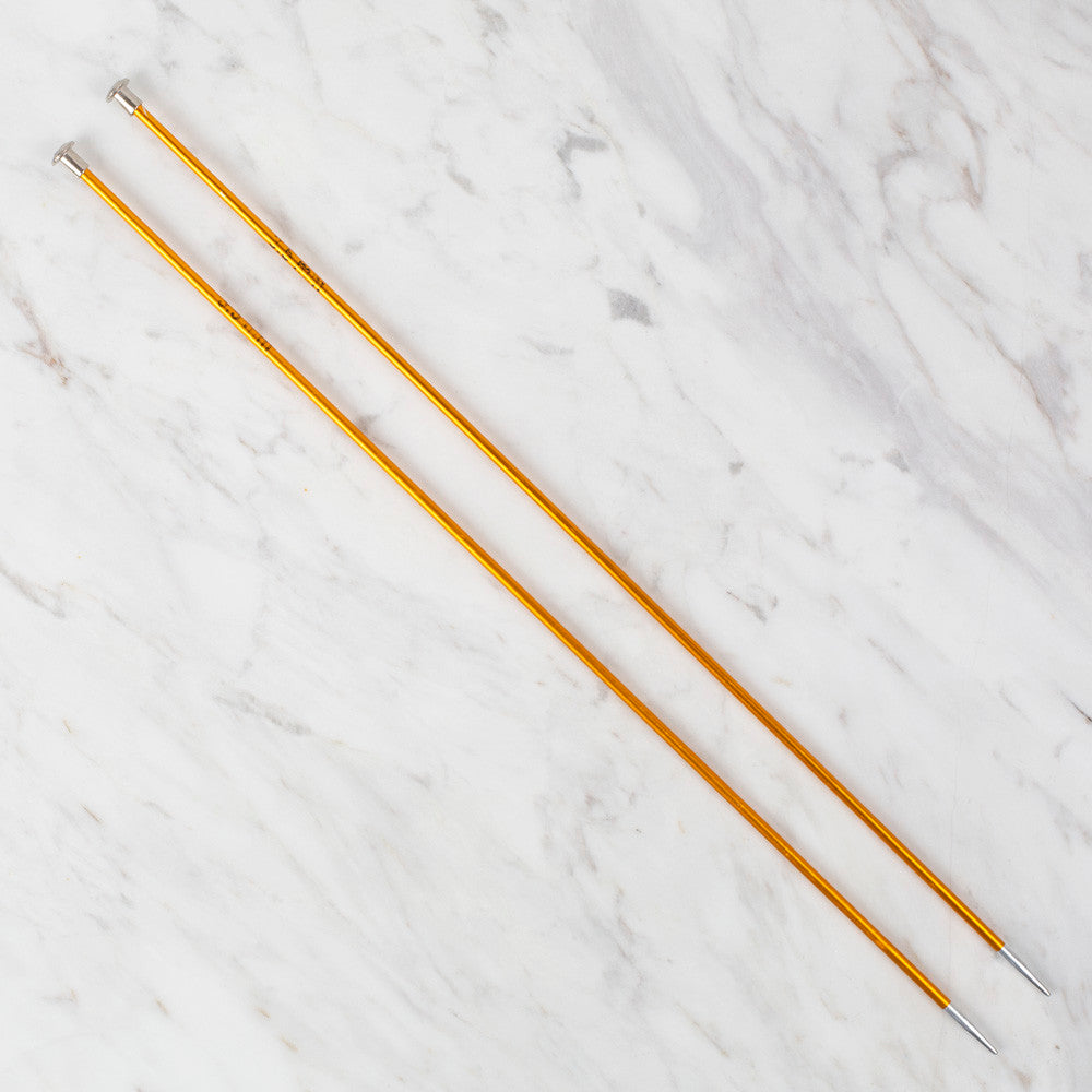 Loren Crafts Rythm 3,5mm Sarı Renkli Metal Örgü Şişi
