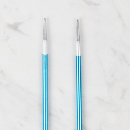 Loren Crafts Rythm 4mm Mavi Renkli Metal Örgü Şişi