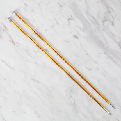 Loren Crafts Rythm 4mm Sarı Renkli Metal Örgü Şişi