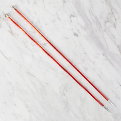 Loren Crafts Rythm 4mm Kırmızı Renkli Metal Örgü Şişi