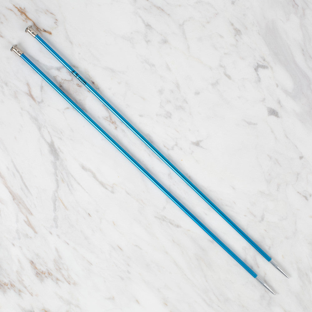 Loren Crafts Rythm 4,5mm Mavi Renkli Metal Örgü Şişi
