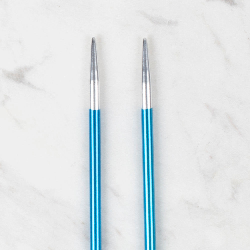 Loren Crafts Rythm 4,5mm Mavi Renkli Metal Örgü Şişi