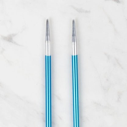 Loren Crafts Rythm 4,5mm Mavi Renkli Metal Örgü Şişi