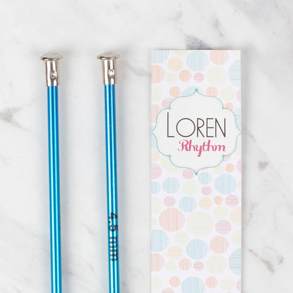 Loren Crafts Rythm 4,5mm Mavi Renkli Metal Örgü Şişi