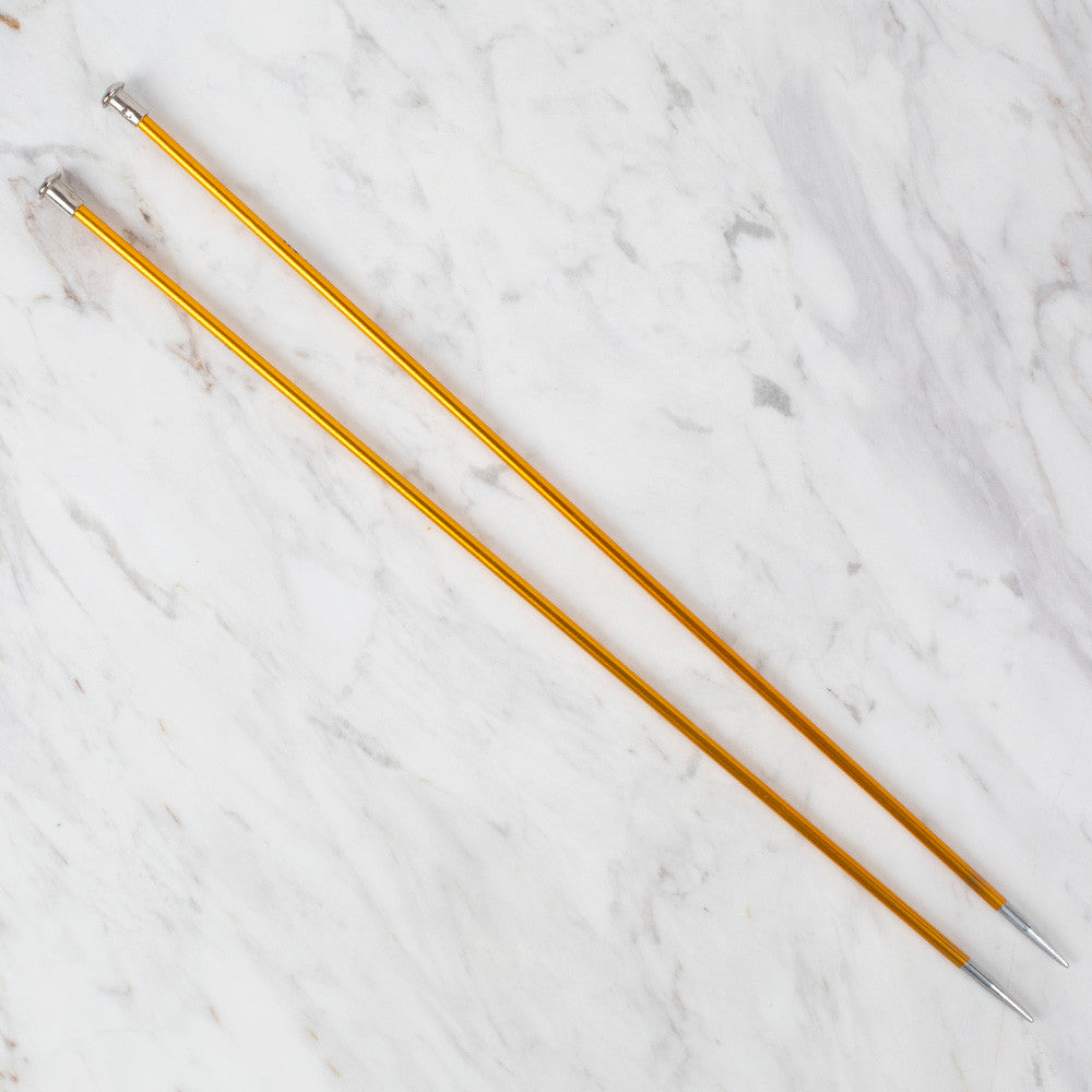 Loren Crafts Rythm 4,5mm Sarı Renkli Metal Örgü Şişi