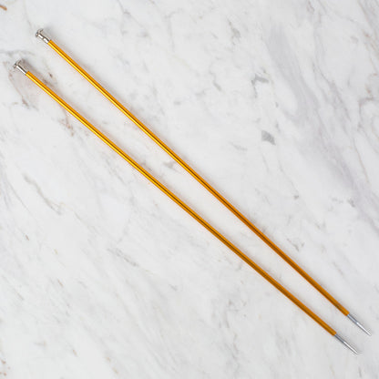 Loren Crafts Rythm 4,5mm Sarı Renkli Metal Örgü Şişi