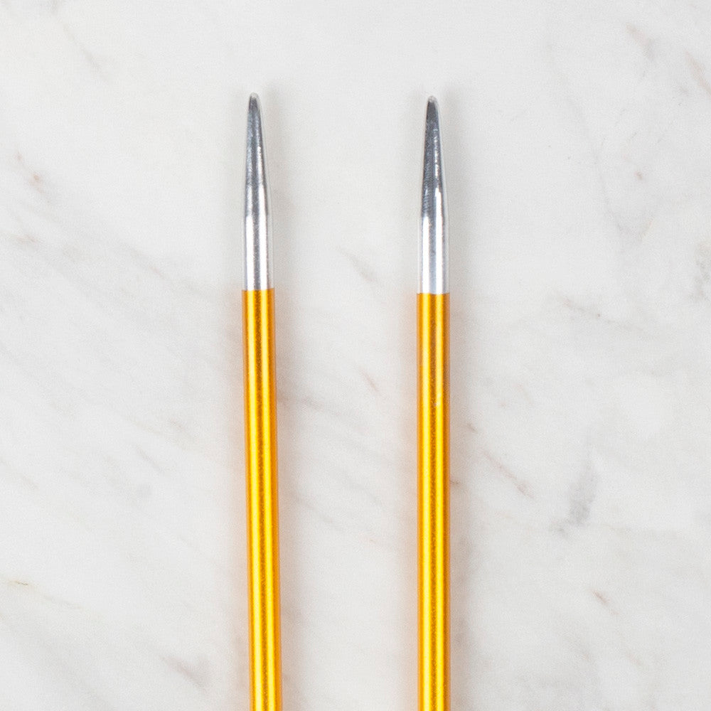 Loren Crafts Rythm 4,5mm Sarı Renkli Metal Örgü Şişi