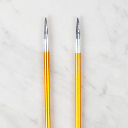 Loren Crafts Rythm 4,5mm Sarı Renkli Metal Örgü Şişi