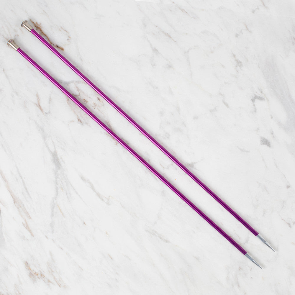 Loren Crafts Rythm 4,5mm Mor Renkli Metal Örgü Şişi
