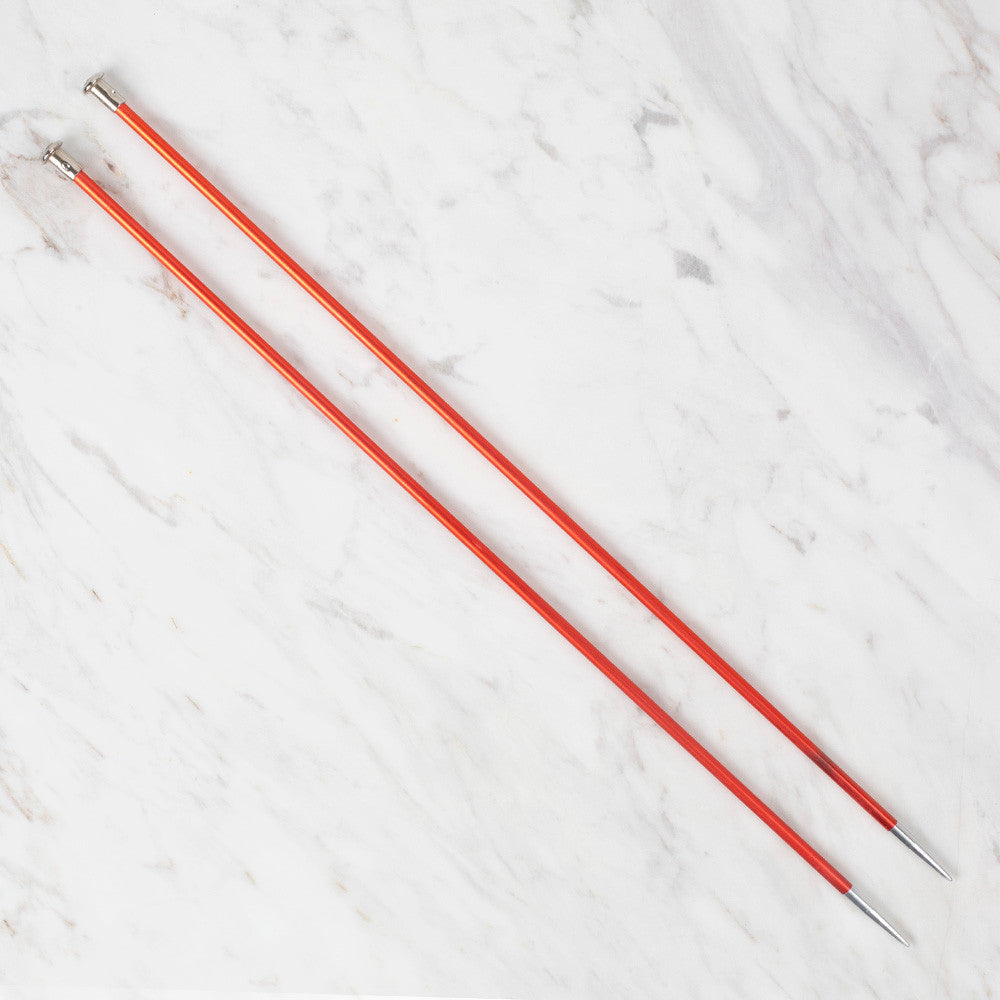 Loren Crafts Rythm 4,5mm Kırmızı Renkli Metal Örgü Şişi
