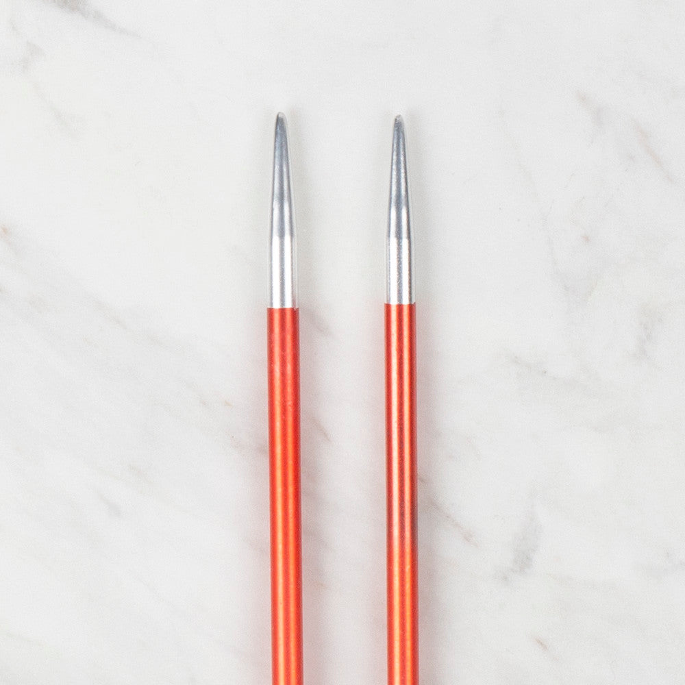 Loren Crafts Rythm 4,5mm Kırmızı Renkli Metal Örgü Şişi