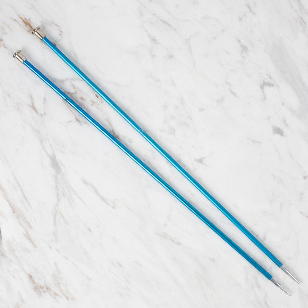 Loren Crafts Rythm 5mm Mavi Renkli Metal Örgü Şişi