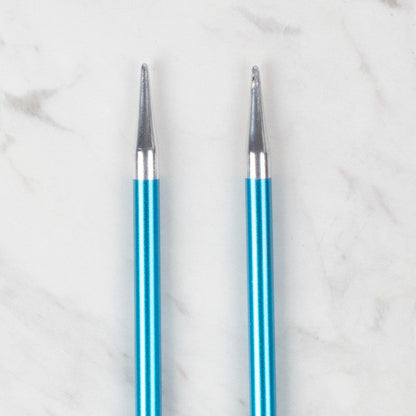Loren Crafts Rythm 6mm Mavi Renkli Metal Örgü Şişi