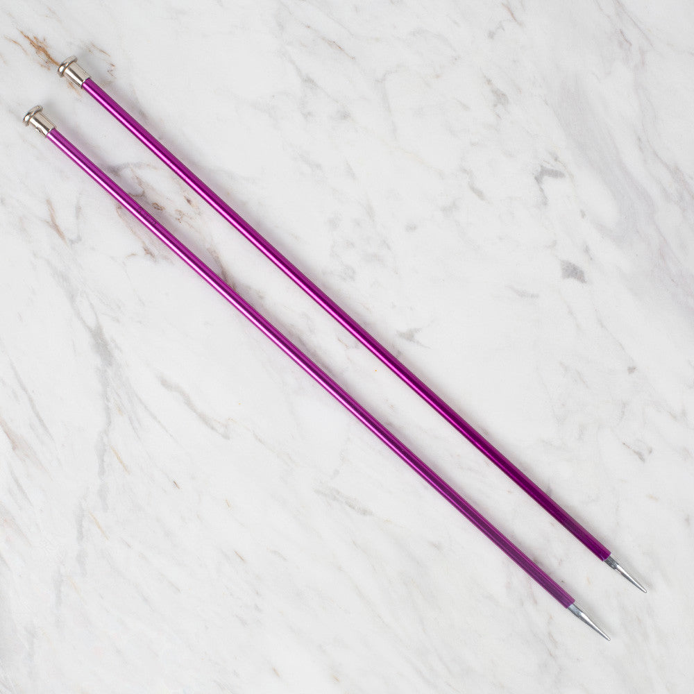 Loren Crafts Rythm 6mm Mor Renkli Metal Örgü Şişi
