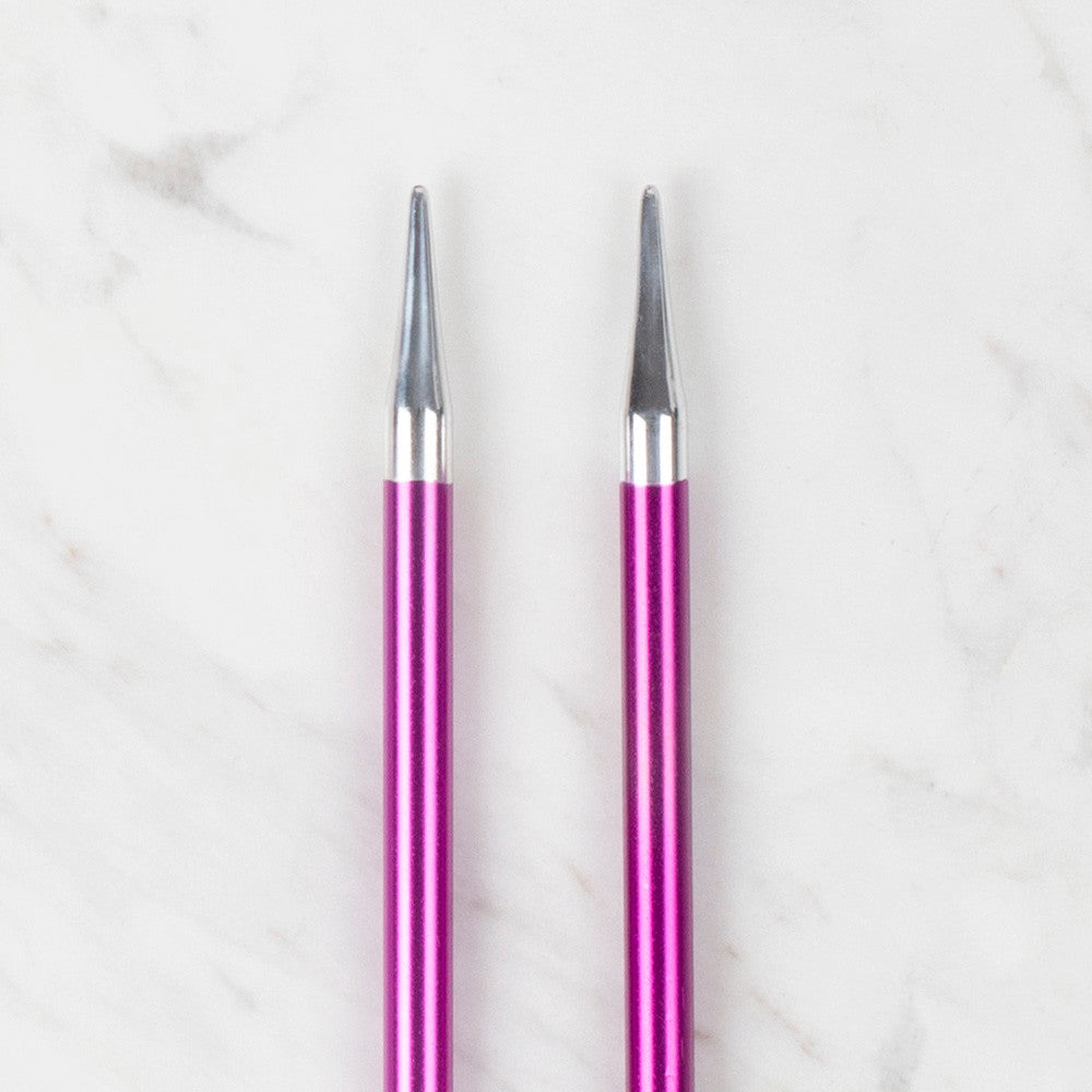Loren Crafts Rythm 6mm Mor Renkli Metal Örgü Şişi