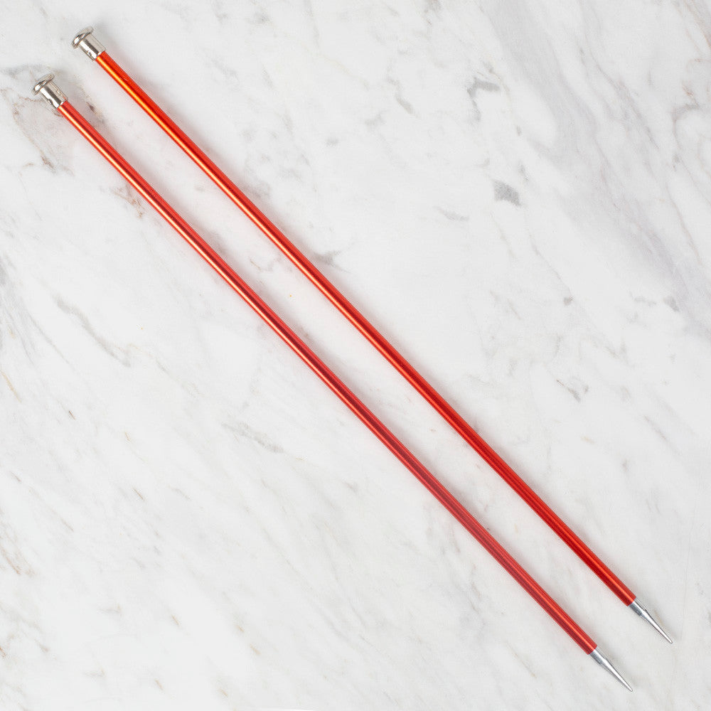 Loren Crafts Rythm 6mm Kırmızı Renkli Metal Örgü Şişi
