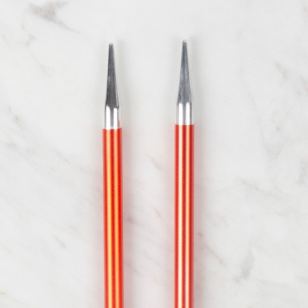 Loren Crafts Rythm 6mm Kırmızı Renkli Metal Örgü Şişi