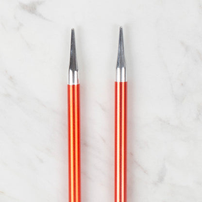 Loren Crafts Rythm 6mm Kırmızı Renkli Metal Örgü Şişi