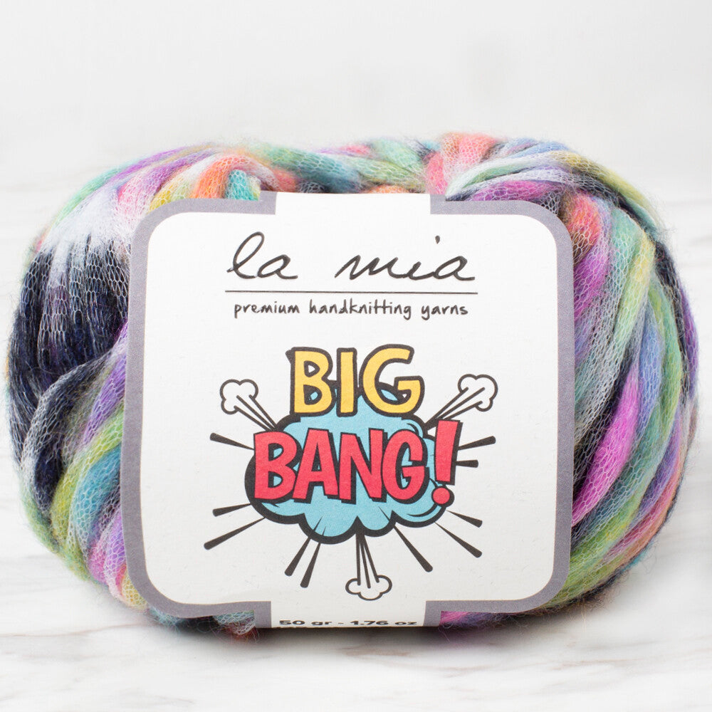 La Mia Big Bang Ebruli El Örgü İpi - LBB02