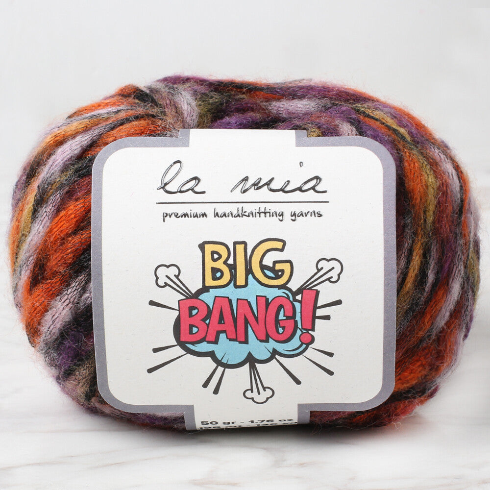 La Mia Big Bang Ebruli El Örgü İpi - LBN09
