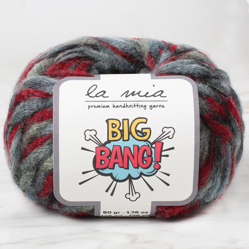 La Mia Big Bang Ebruli El Örgü İpi - LBN10