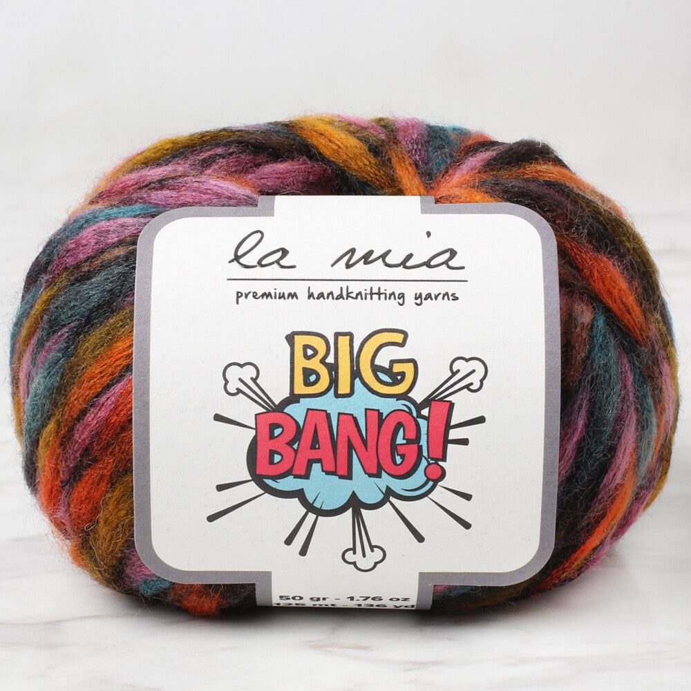 La Mia Big Bang Ebruli El Örgü İpi - LBN19