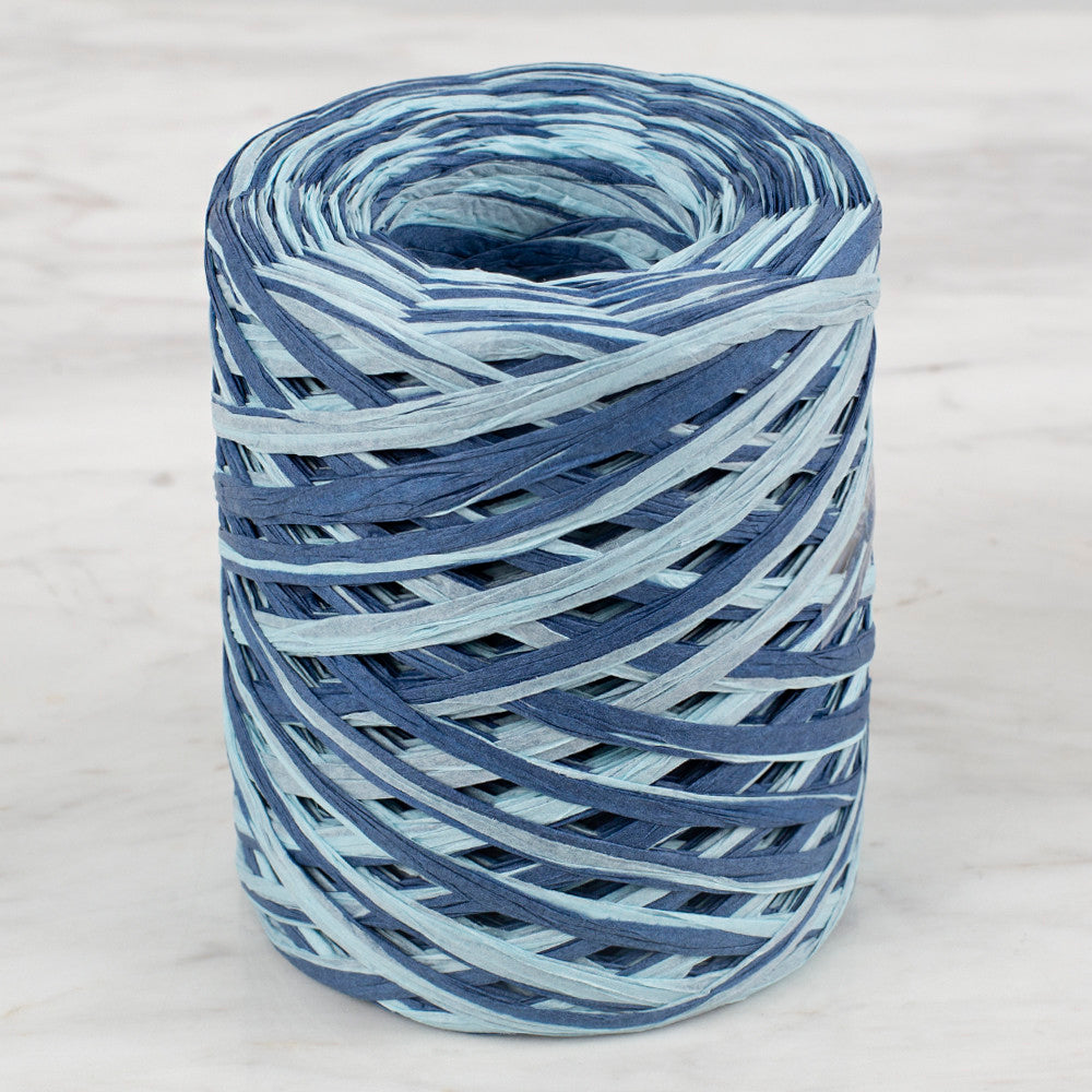 Loren Natural Raffia 50 gr Ebruli Kağıt İp