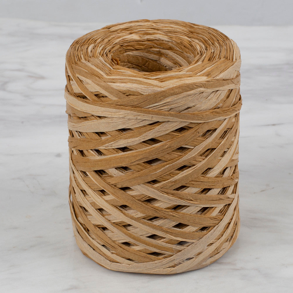 Loren Natural Raffia 50 gr Ebruli Kağıt İp
