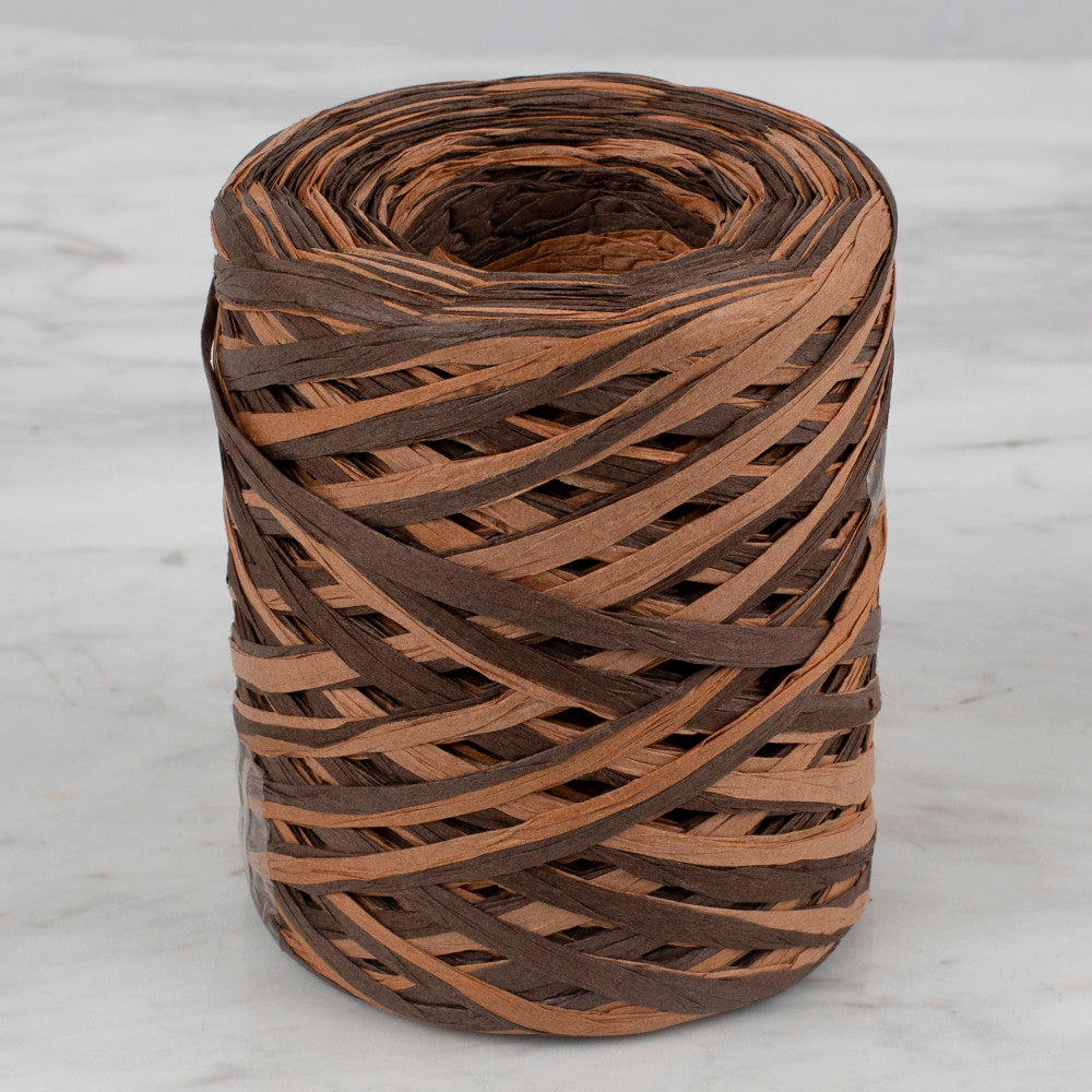 Loren Natural Raffia 50 gr Ebruli Kağıt İp