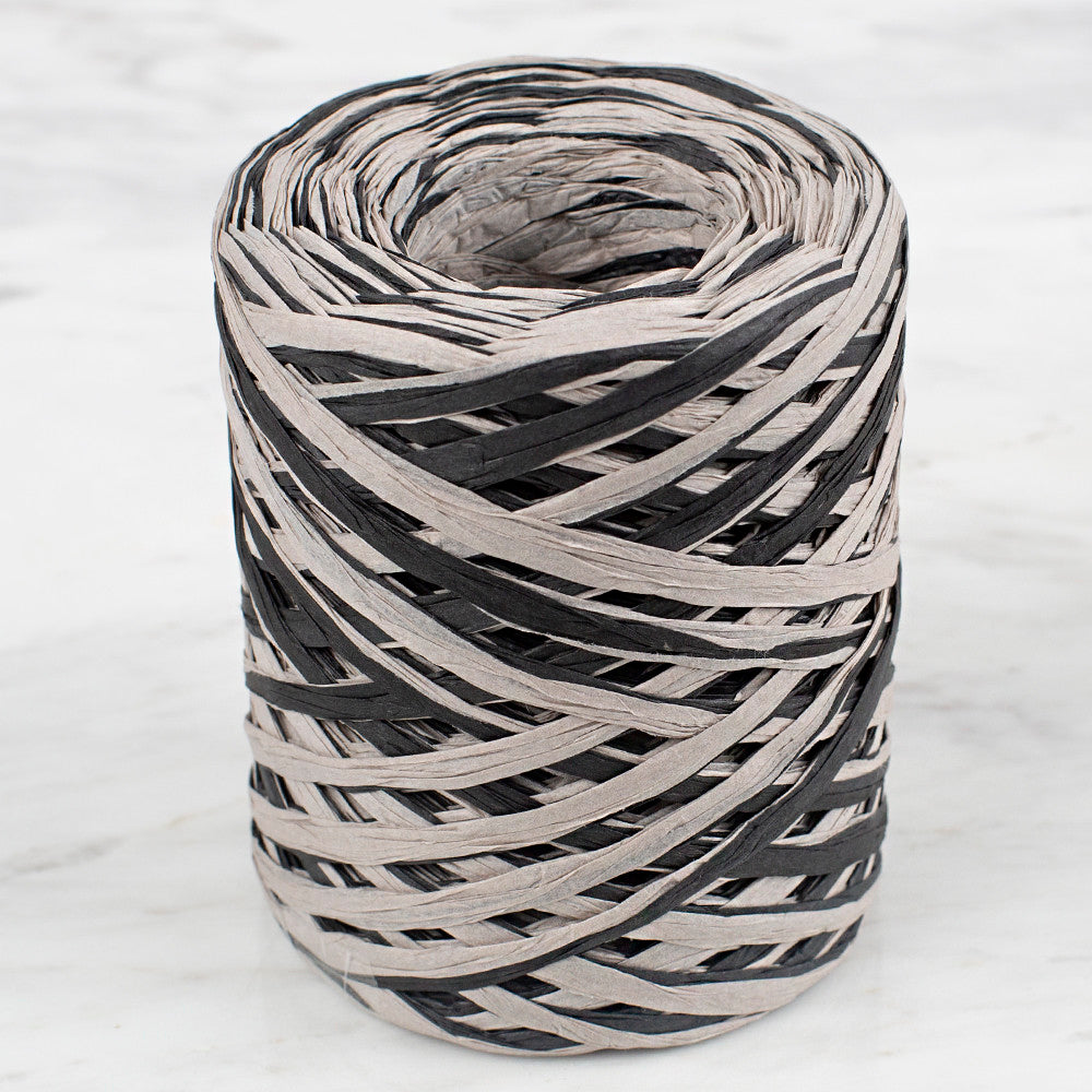 Loren Natural Raffia 50 gr Ebruli Kağıt İp