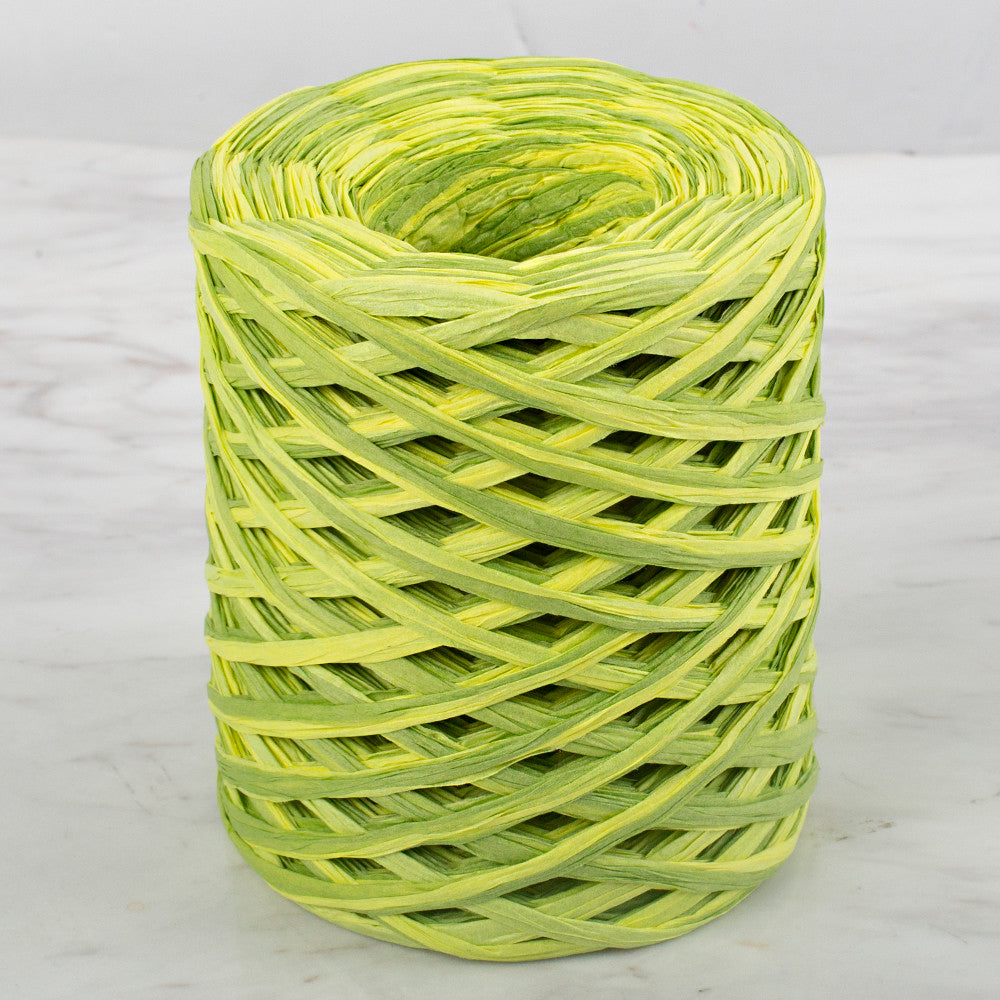 Loren Natural Raffia 50 gr Ebruli Kağıt İp