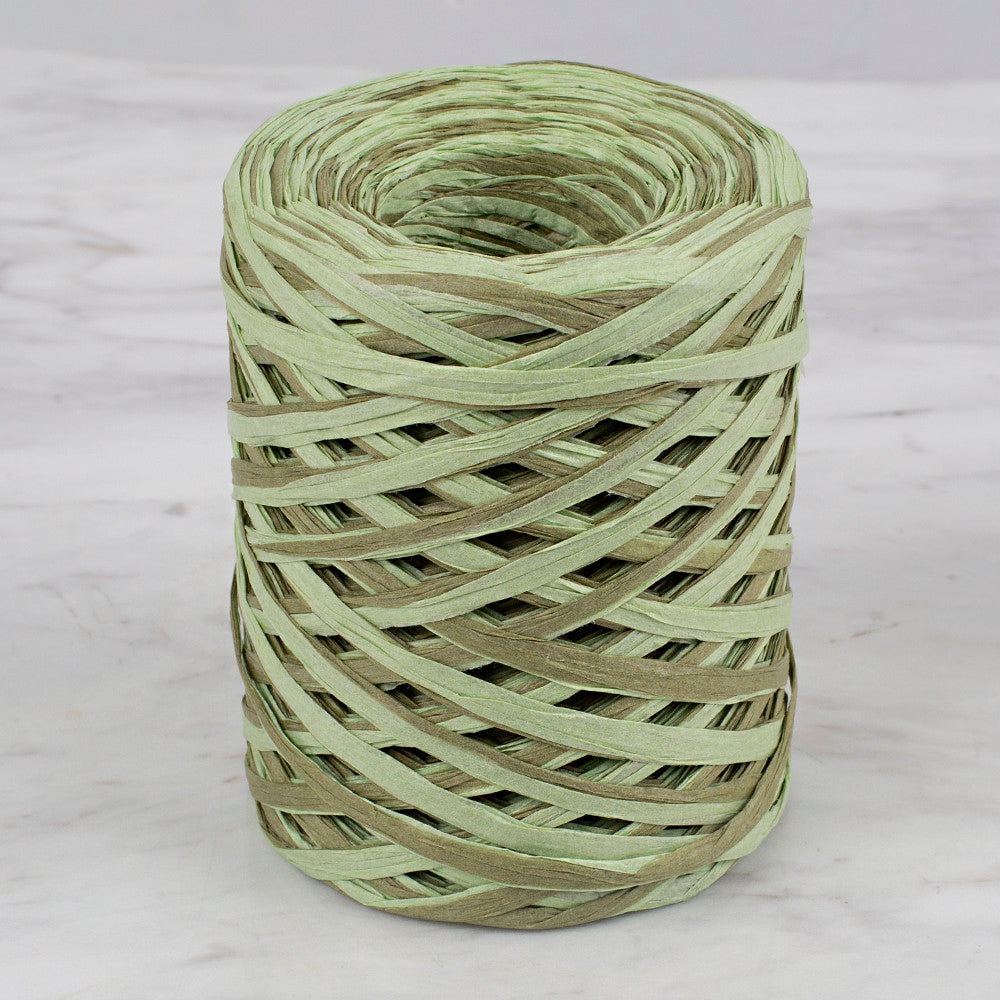 Loren Natural Raffia 50 gr Ebruli Kağıt İp
