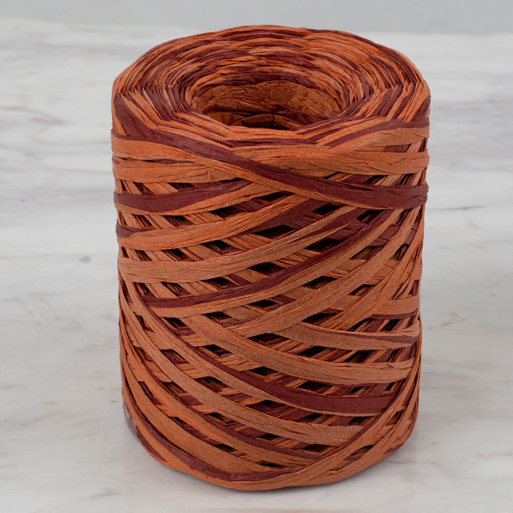 Loren Natural Raffia 50 gr Ebruli Kağıt İp