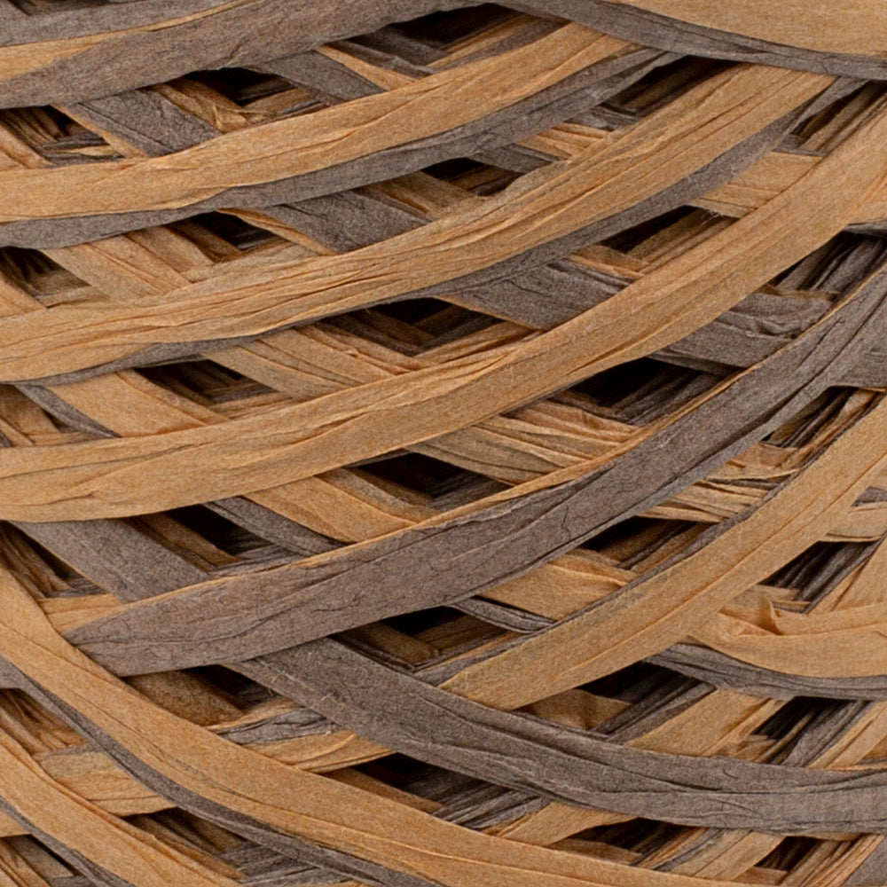 Loren Natural Raffia 50 gr Ebruli Kağıt İp
