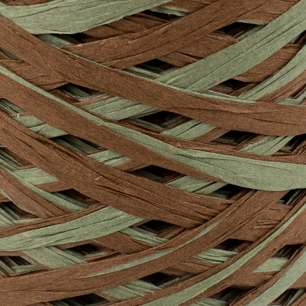 Loren Natural Raffia 50 gr Ebruli Kağıt İp