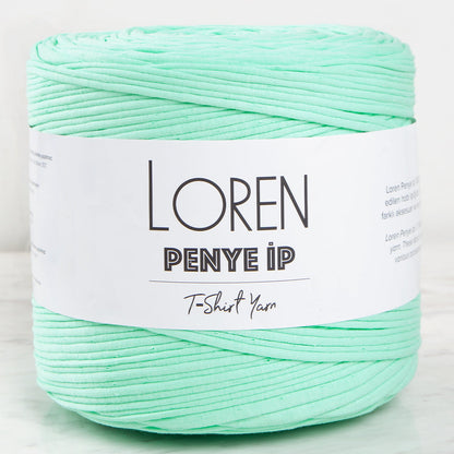 Loren Penye Kumaş El Örgü İpi Yeşil - 45