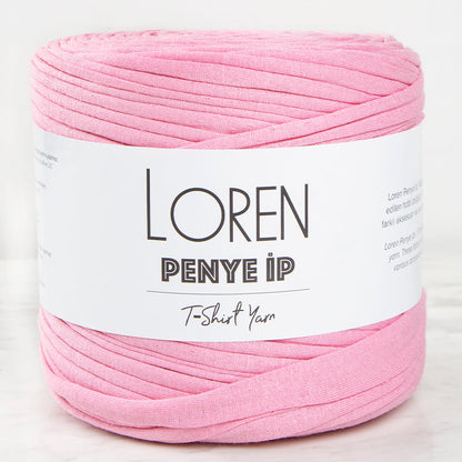 Loren Penye Kumaş El Örgü İpi Pembe - 36