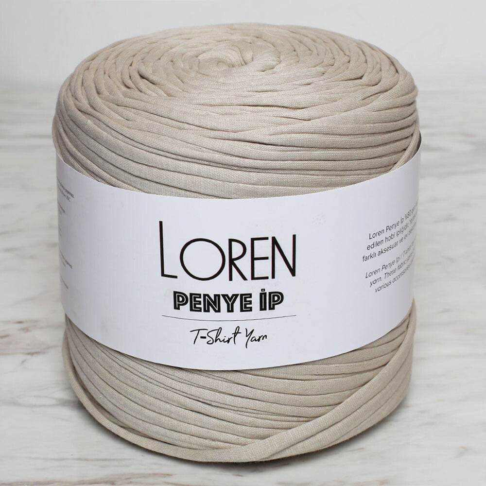 Loren Penye Kumaş El Örgü İpi Açık Yeşil - 02
